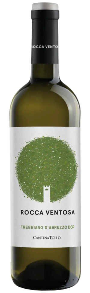 "Rocca Ventosa" Trebbiano d'Abruzzo DOP 2025 - Trebbiano - 750 ml
