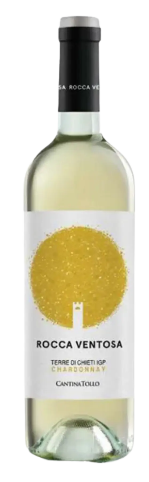 "Rocca Ventosa" Chardonnay Terre di Chieti 2025 - Chardonnay - 750 ml