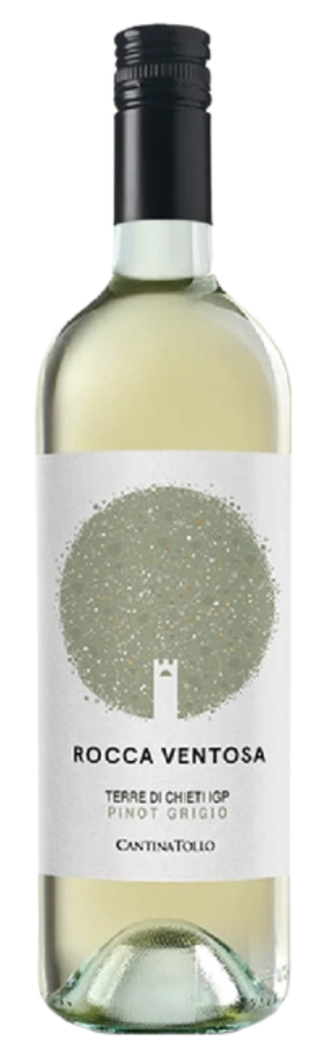 "Rocca Ventosa" Pinot Grigio Terre di Chieti 2025 - Pinot Grigio - 750 ml