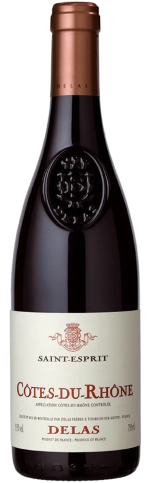 Delas Cotes-du-Rhone Saint-Esprit AOC 2023 - Grenache - 750 ml