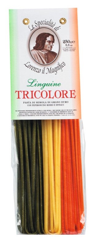 Linguine Tricolore