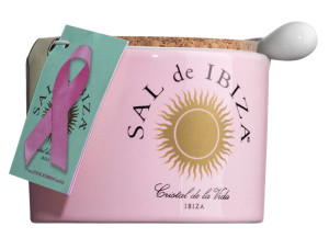 Fleur de Sel Pink Ribbon - La vie en rose