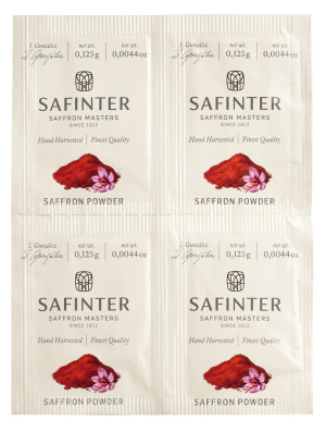 Safran gemahlen