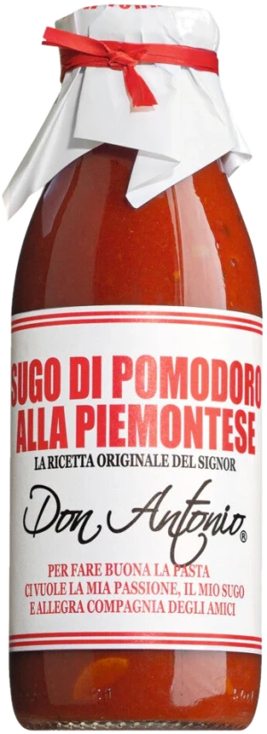 Sugo alla Piemontese - 480 ml