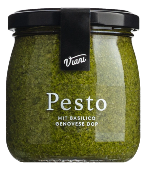 PESTO - mit Genueser Basilikum DOP