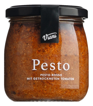 PESTO ROSSO - mit getrockneten Tomaten