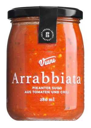 ARRABBIATA - Pikanter Sugo mit Chilli - 280 ml