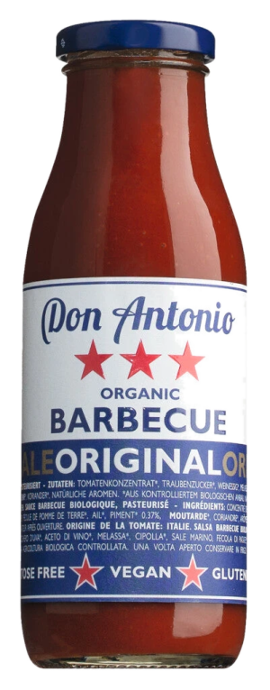 Salsa Barbecue, Bio - 350 ml