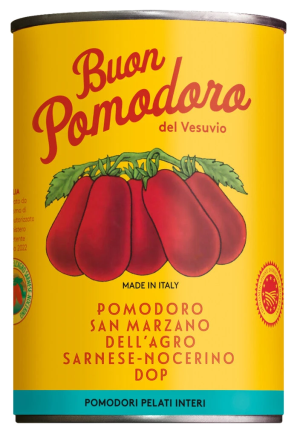 Pomodoro Pelato San Marzano D.O.P.