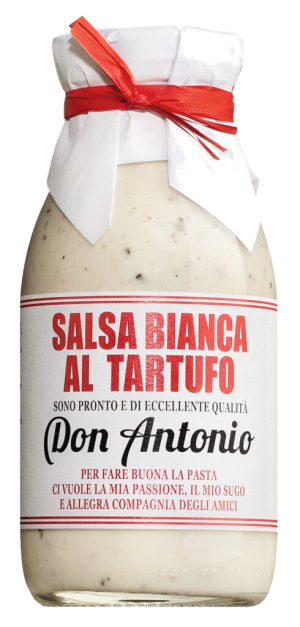Salsa bianca al tartufo - 240 ml