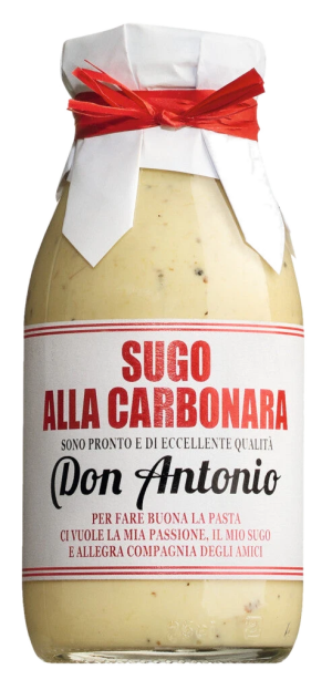 Salsa Carbonara - 240 ml