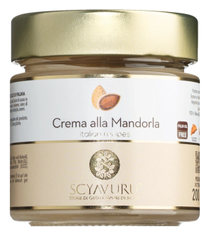 Crema alla Mandorla senza olio di palma