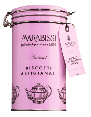 Biscotti al caramello salato, Glicine