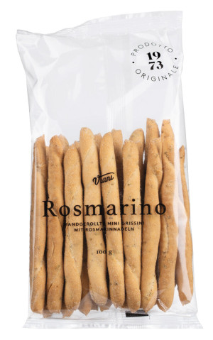 ROSMARINO - Mini Grissini mit Rosmarin
