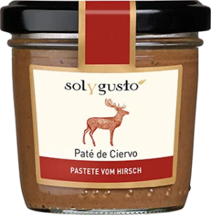 Pate de Ciervo 100g