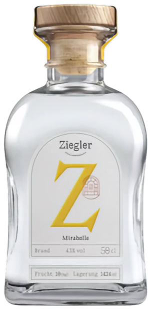 Ziegler Mirabellenbrand 0,5L - 500 ml