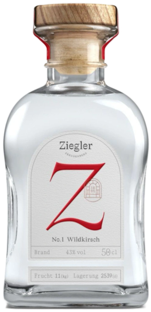 Ziegler Nr.1 Wildkirschbrand 0,5L - 500 ml