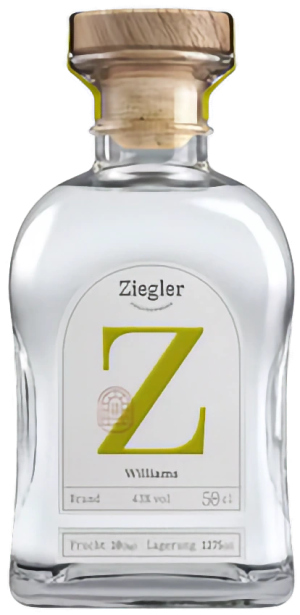 Ziegler Williamsbirnenbrand 0,5L - 500 ml