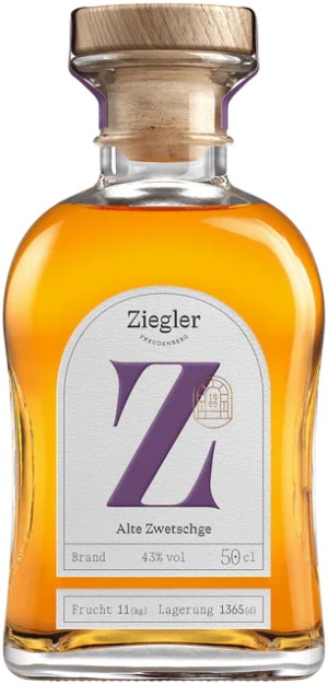 Ziegler Alte Zwetschge 0,5L - 500 ml