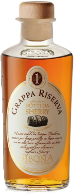 Sibona Riserva Barbera Botti da Sherry in Geschenkdose - 500 ml