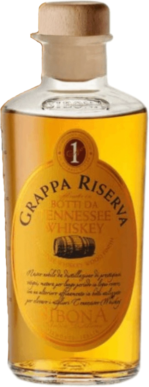 Sibona Riserva Botti da Tennessee Whisky in Geschenkdose - 500 ml