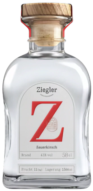 Ziegler Sauerkirschbrand 0,5L - 500 ml