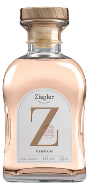 Ziegler Haselnuss 0,5L - 500 ml