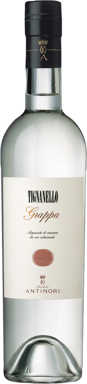 Grappa Tignanello 0,5l - Sangiovese - 500 ml