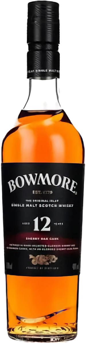 Bowmore 12 Years Single Malt Islay Whisky - 700 ml