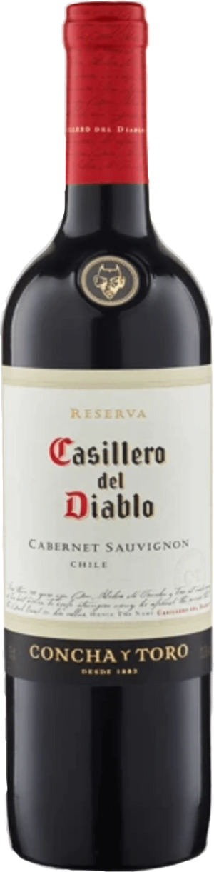 Casillero Del Diablo Cabernet Sauvignon 2022 - Cabernet Sauvignon - 750 ml