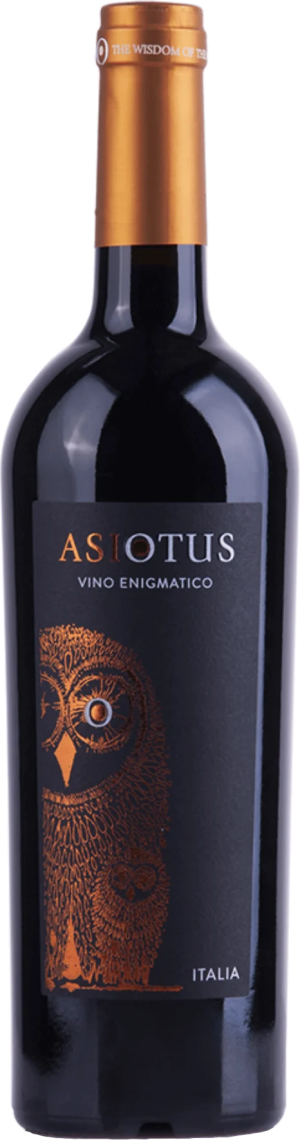 Asio Otus Vino Rosso Enigmatico Italia - Merlot - 750 ml