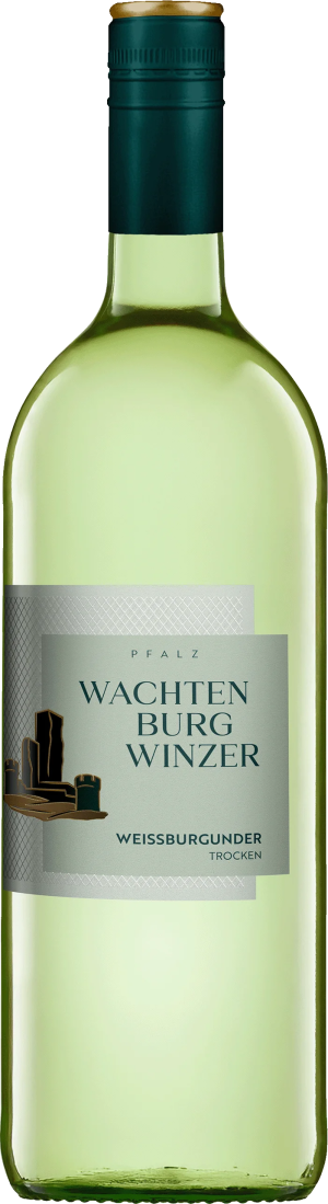 Wachtenburg Weißburgunder Fels trocken 1,0L 2025 - Weißburgunder - 1000 ml