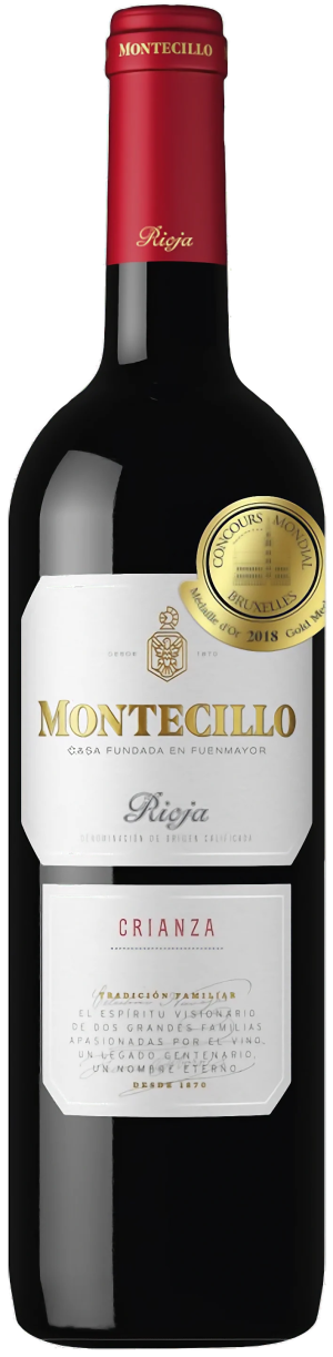 Montecillo Rioja Crianza DOCa 2021 - Tempranillo - 750 ml