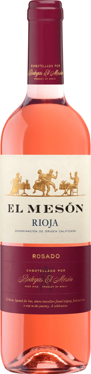 El Meson Rioja Rosado DOCa 2025 - Tempranillo - 750 ml