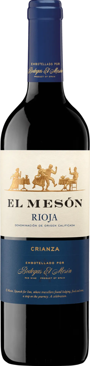 El Meson Crianza 2022 - Tempranillo - 750 ml