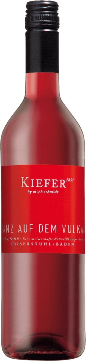 Kiefer Tanz auf dem Vulkan Rotling feinherb 2025 - Spätburgunder - 750 ml