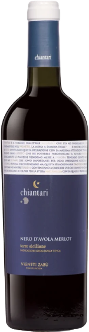 Zabu Chiantari Nero d'Avola / Merlot Sicilia 2022 - Merlot - 750 ml