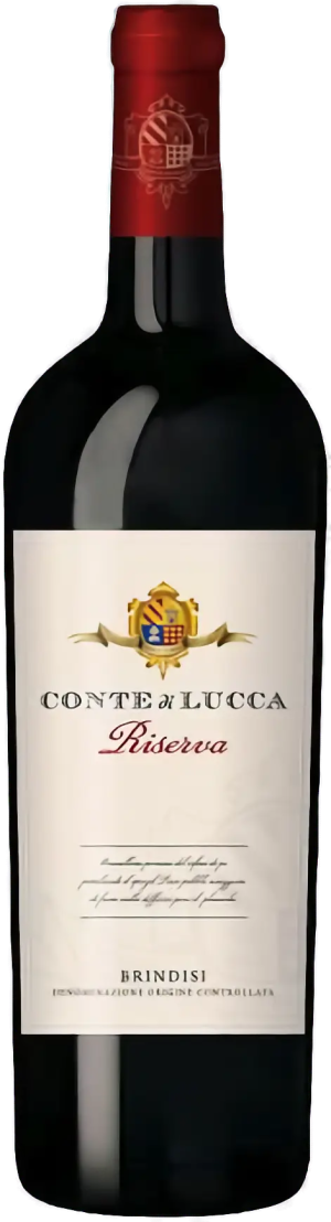 Conte di Lucca Riserva Brindisi DOC 2020 - Sangiovese - 750 ml