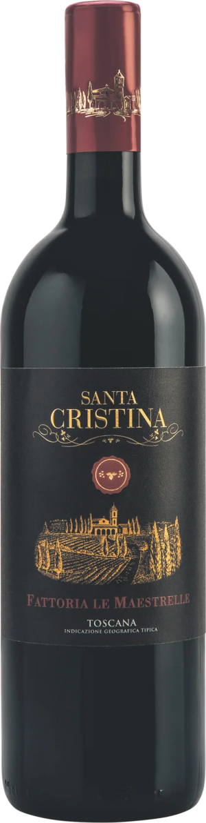 Santa Cristina Le Maestrelle Toscana 2023 - Merlot - 750 ml