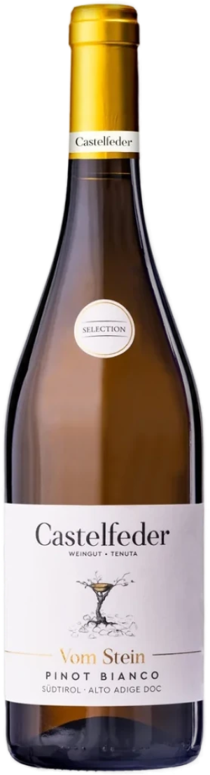 Castelfeder Pinot Bianco Vom Stein 2025 - Weißburgunder - 750 ml