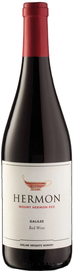Mount Hermon Red 2024 - Merlot - 750 ml