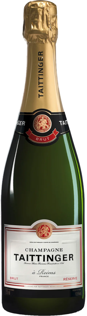 Champagne Taittinger Brut Réserve in Bouteille - Chardonnay - 750 ml