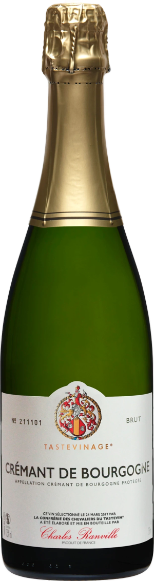 Cremant de Bourgogne Brut Tastevinage - Chardonnay - 750 ml