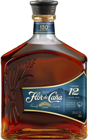 Flor de Cana Rum 12 years old - 700 ml