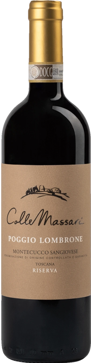 Poggio Lombrone Montecucco Sangiovese Riserva DOCG 2018 - Sangiovese - 750 ml
