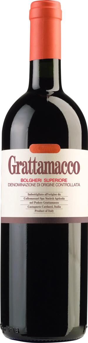 Grattamacco Rosso Bolgheri Superiore 2021 - Cabernet Sauvignon - 750 ml