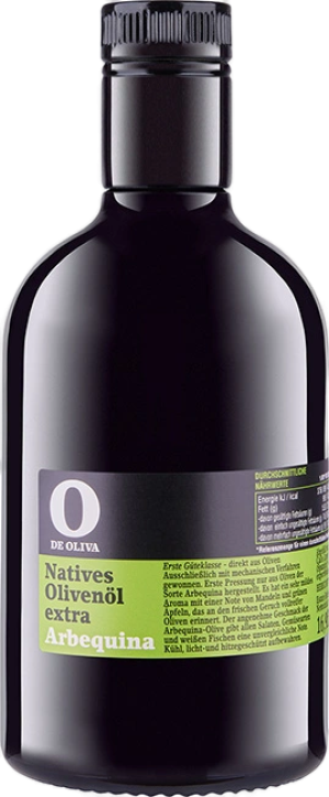 O De Oliva Arbequina Natives Olivenöl Extra 0,5L - 500 ml