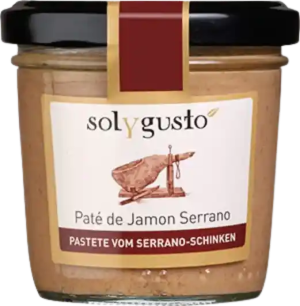 Pate de Jamon Serrano 100g