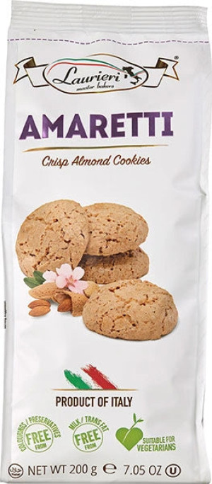 Amaretti alle Mandorle 200g