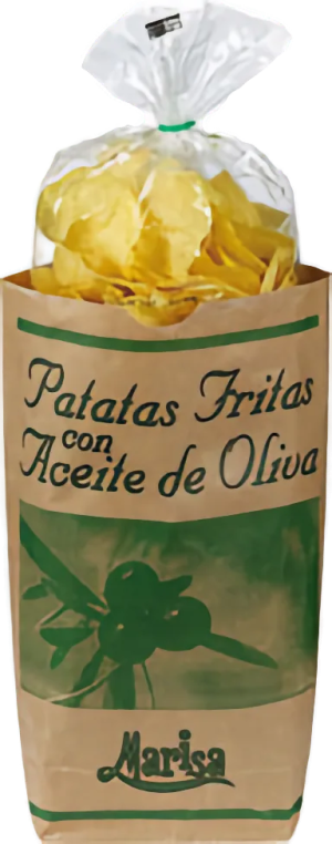Patatas Fritas con Aceite de Oliva 140g.